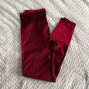 PINK VS seamless leggings size small